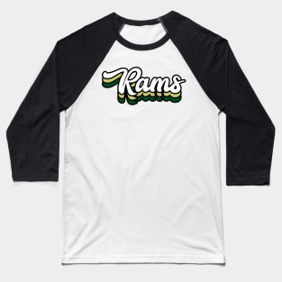 Rams - Colorado State University Baseball T-Shirt